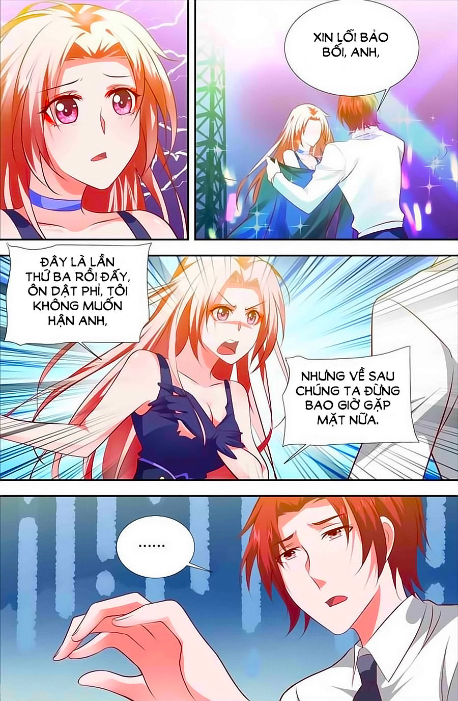 Nhất Dạ Nghiệt Tình: Cuồng Hôn Hào Môn Lão Công Chapter 107 - Trang 2