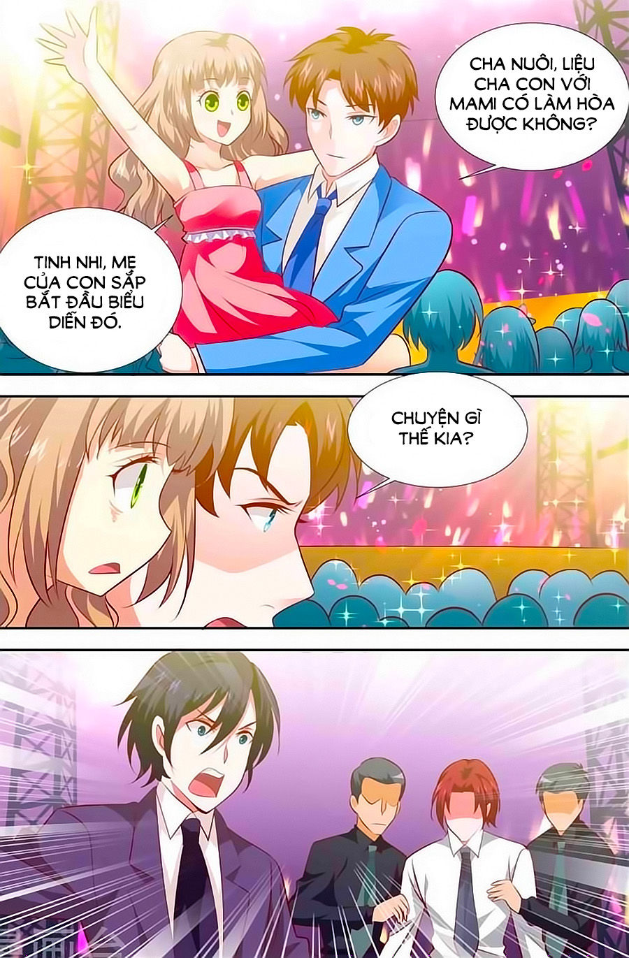 Nhất Dạ Nghiệt Tình: Cuồng Hôn Hào Môn Lão Công Chapter 107 - Trang 2