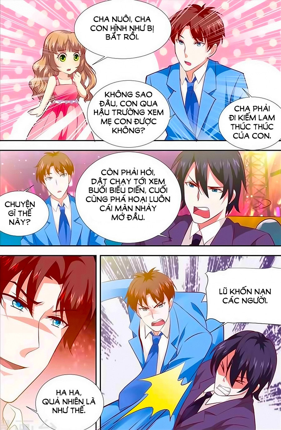 Nhất Dạ Nghiệt Tình: Cuồng Hôn Hào Môn Lão Công Chapter 107 - Trang 2