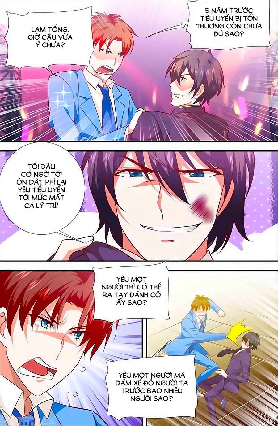 Nhất Dạ Nghiệt Tình: Cuồng Hôn Hào Môn Lão Công Chapter 108 - Trang 2