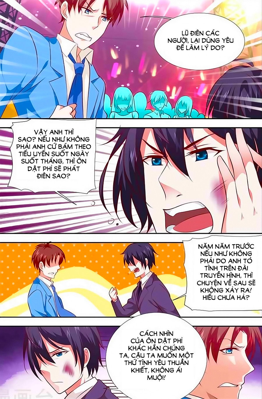 Nhất Dạ Nghiệt Tình: Cuồng Hôn Hào Môn Lão Công Chapter 108 - Trang 2