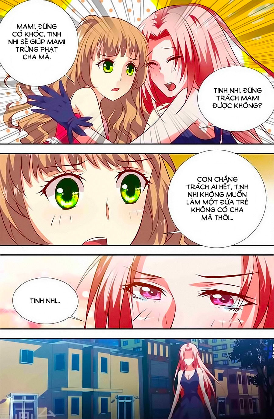 Nhất Dạ Nghiệt Tình: Cuồng Hôn Hào Môn Lão Công Chapter 108 - Trang 2