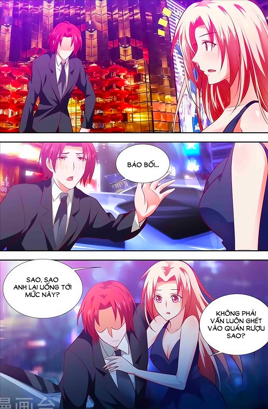 Nhất Dạ Nghiệt Tình: Cuồng Hôn Hào Môn Lão Công Chapter 108 - Trang 2