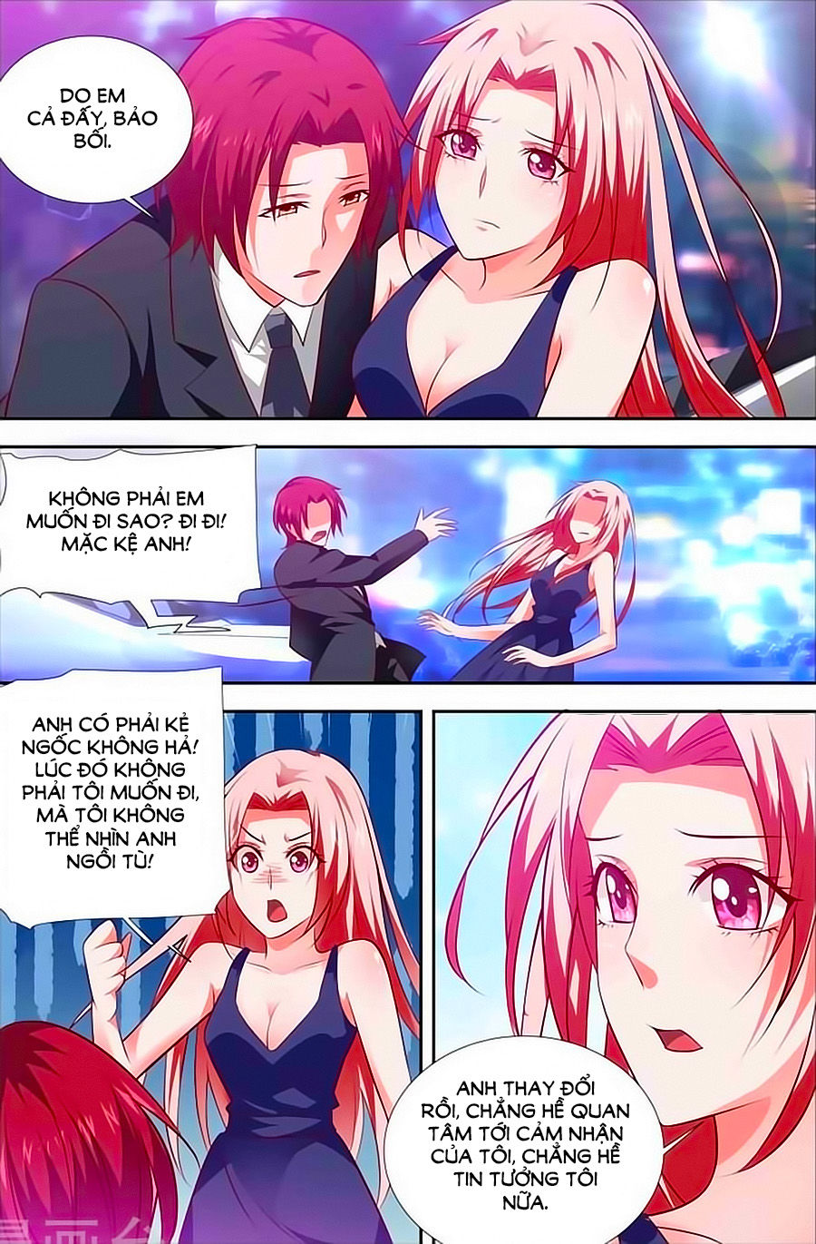 Nhất Dạ Nghiệt Tình: Cuồng Hôn Hào Môn Lão Công Chapter 108 - Trang 2