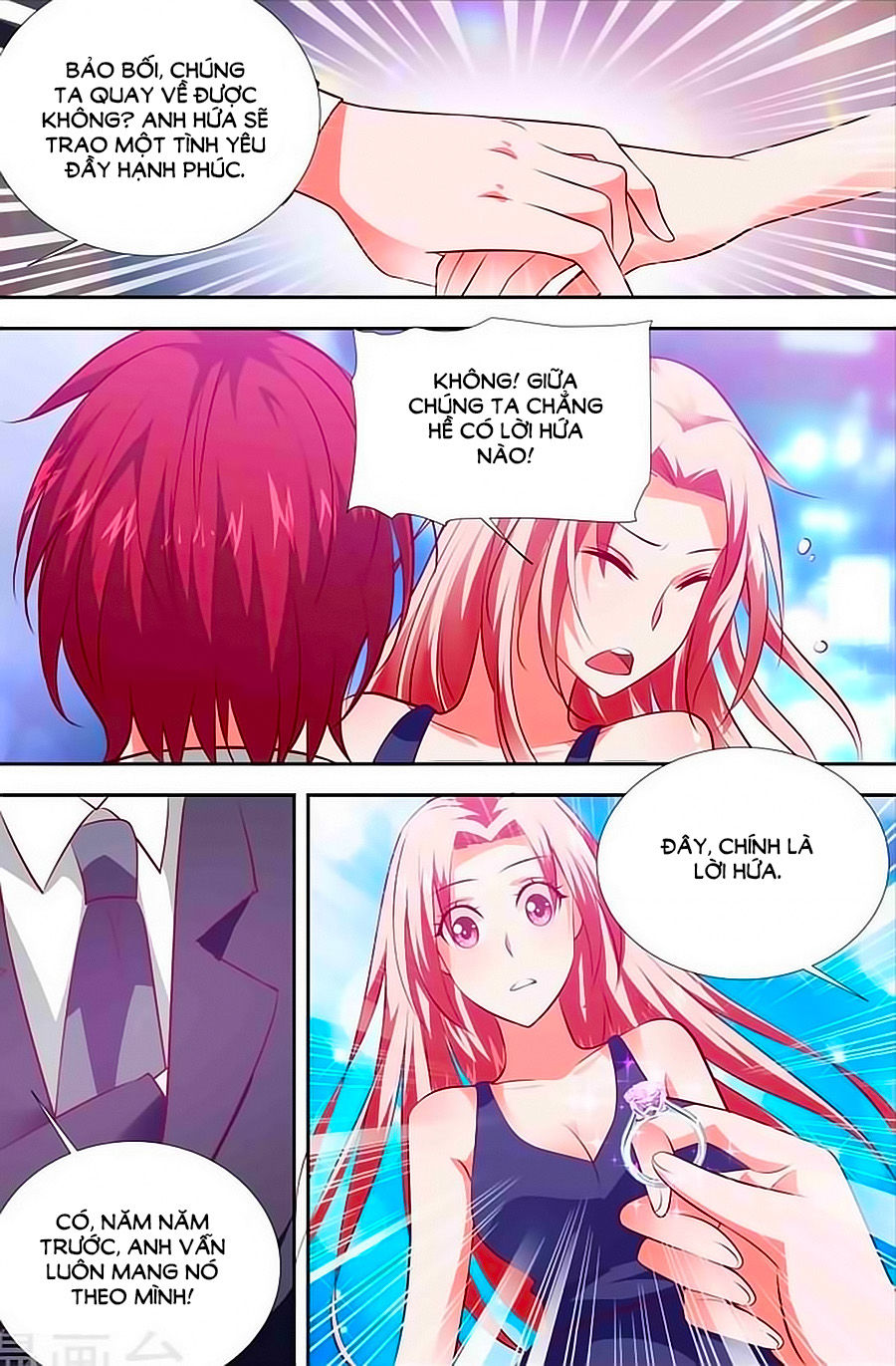 Nhất Dạ Nghiệt Tình: Cuồng Hôn Hào Môn Lão Công Chapter 108 - Trang 2