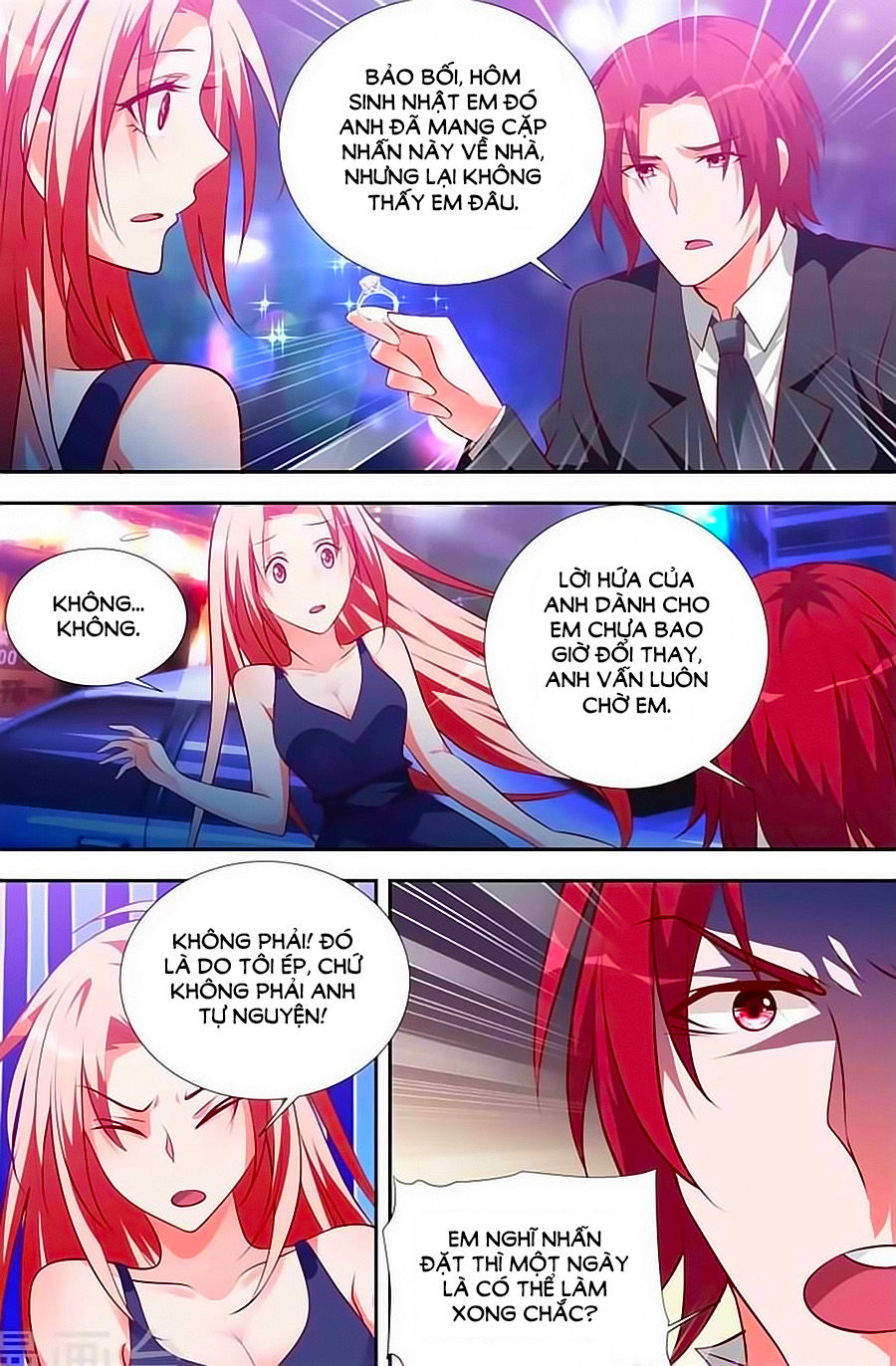 Nhất Dạ Nghiệt Tình: Cuồng Hôn Hào Môn Lão Công Chapter 109 - Trang 2