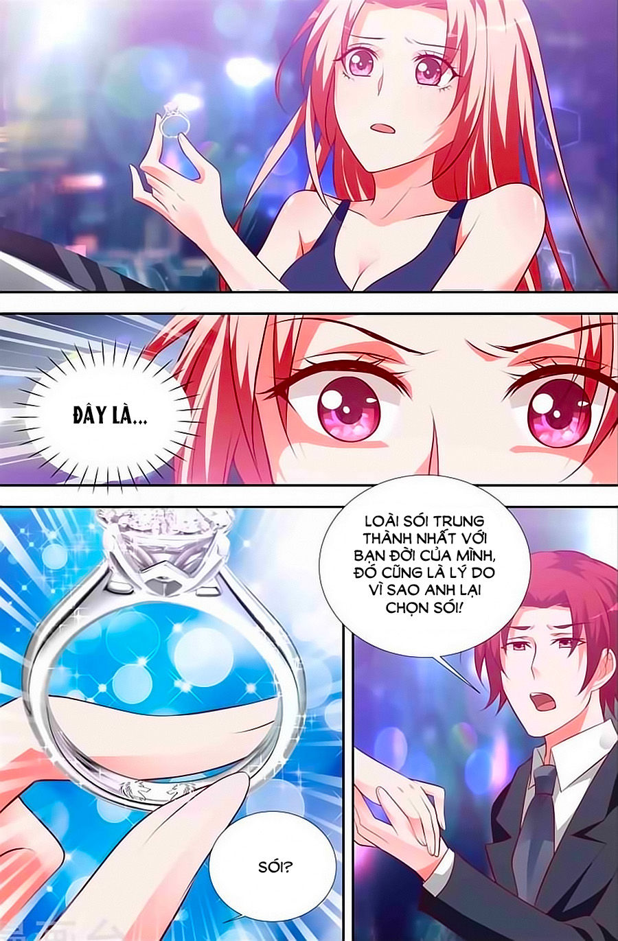 Nhất Dạ Nghiệt Tình: Cuồng Hôn Hào Môn Lão Công Chapter 109 - Trang 2