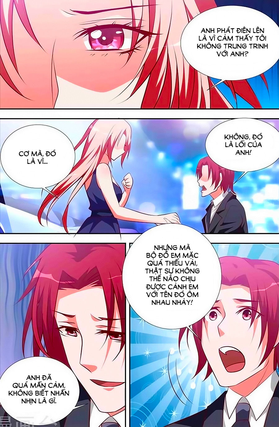 Nhất Dạ Nghiệt Tình: Cuồng Hôn Hào Môn Lão Công Chapter 109 - Trang 2