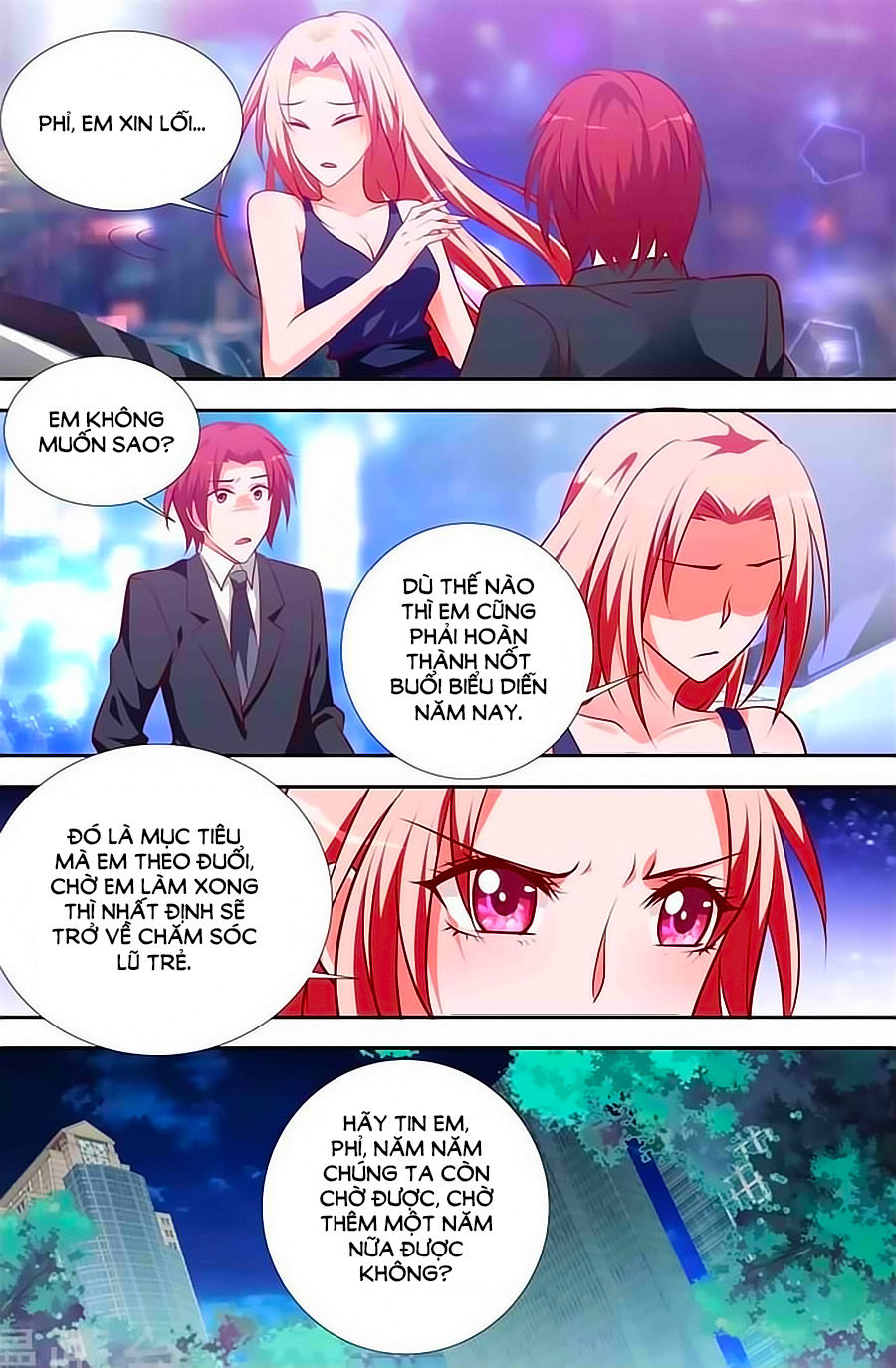 Nhất Dạ Nghiệt Tình: Cuồng Hôn Hào Môn Lão Công Chapter 109 - Trang 2