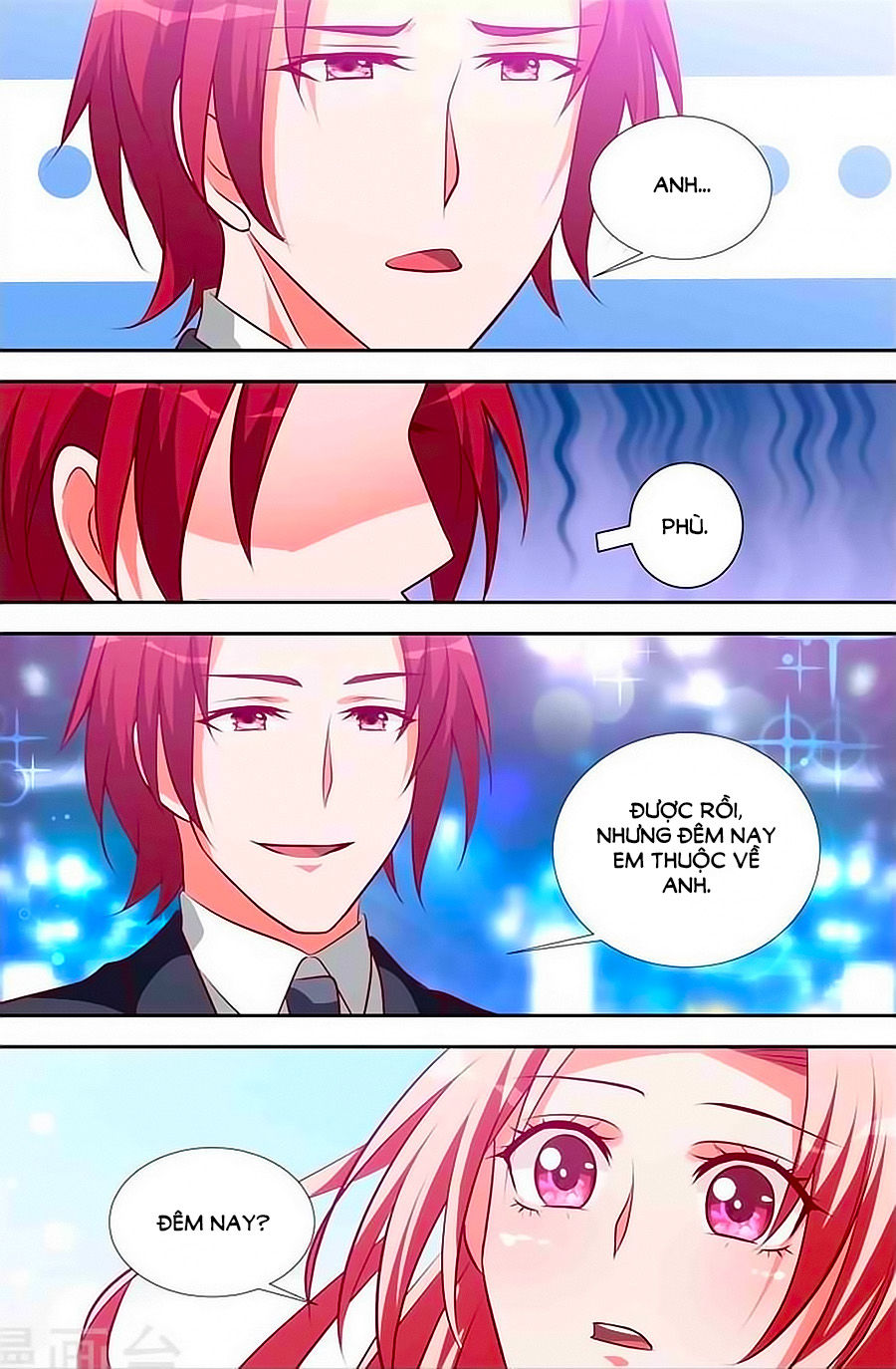 Nhất Dạ Nghiệt Tình: Cuồng Hôn Hào Môn Lão Công Chapter 109 - Trang 2