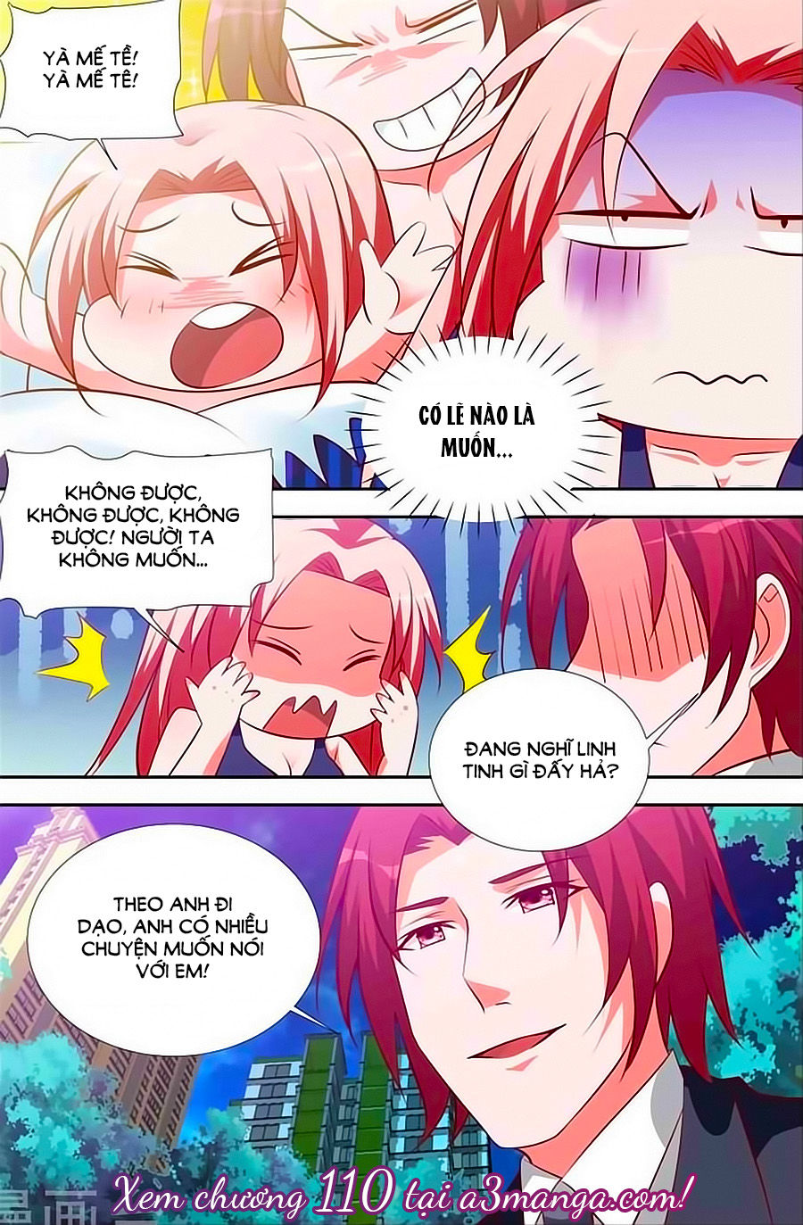 Nhất Dạ Nghiệt Tình: Cuồng Hôn Hào Môn Lão Công Chapter 109 - Trang 2