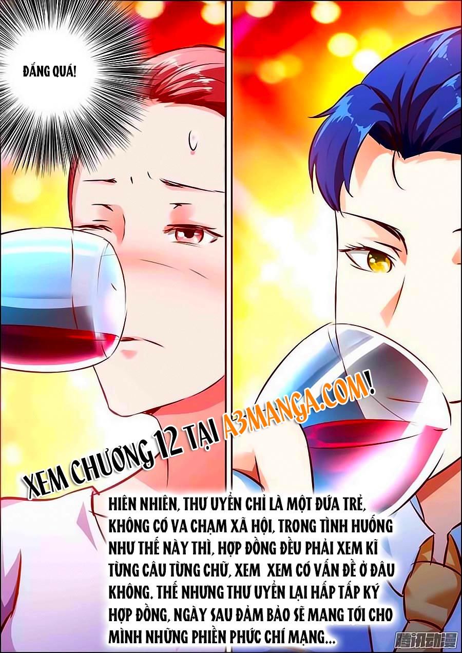 Nhất Dạ Nghiệt Tình: Cuồng Hôn Hào Môn Lão Công Chapter 11 - Trang 2