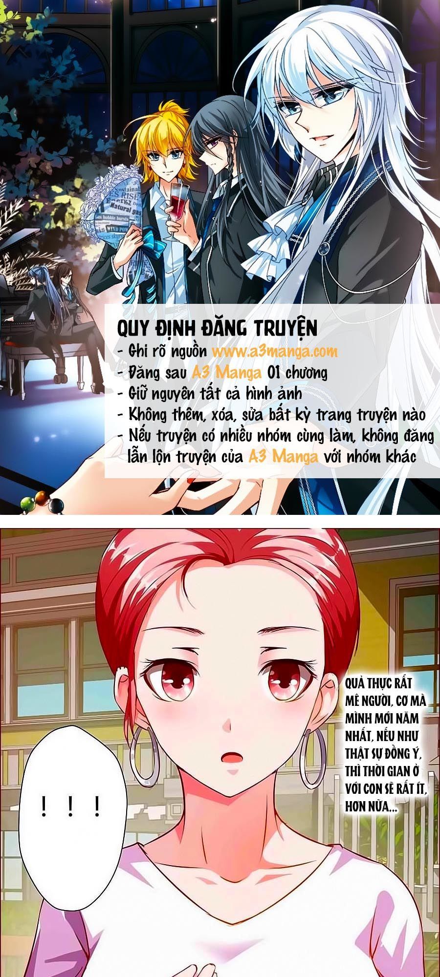 Nhất Dạ Nghiệt Tình: Cuồng Hôn Hào Môn Lão Công Chapter 11 - Trang 2