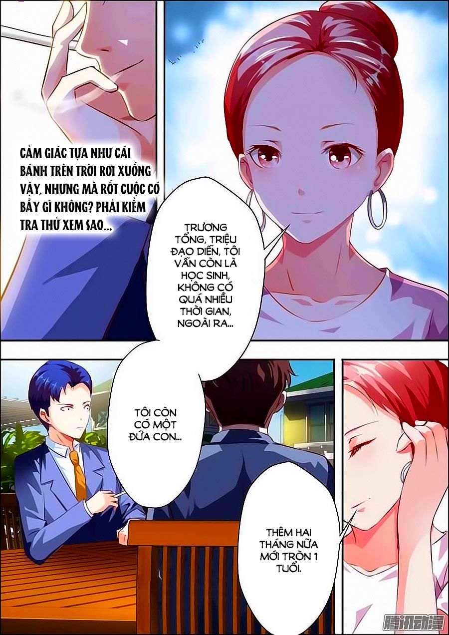 Nhất Dạ Nghiệt Tình: Cuồng Hôn Hào Môn Lão Công Chapter 11 - Trang 2