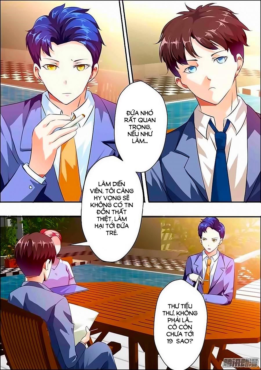 Nhất Dạ Nghiệt Tình: Cuồng Hôn Hào Môn Lão Công Chapter 11 - Trang 2