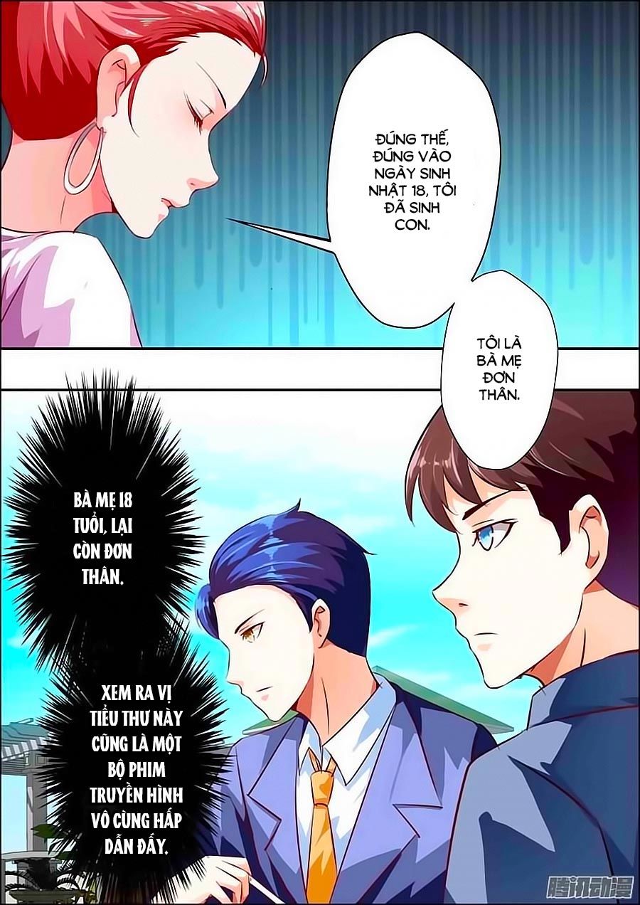 Nhất Dạ Nghiệt Tình: Cuồng Hôn Hào Môn Lão Công Chapter 11 - Trang 2