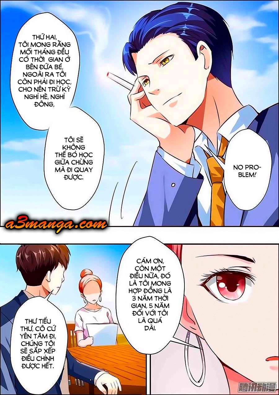 Nhất Dạ Nghiệt Tình: Cuồng Hôn Hào Môn Lão Công Chapter 11 - Trang 2