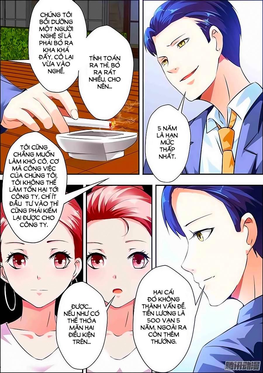 Nhất Dạ Nghiệt Tình: Cuồng Hôn Hào Môn Lão Công Chapter 11 - Trang 2