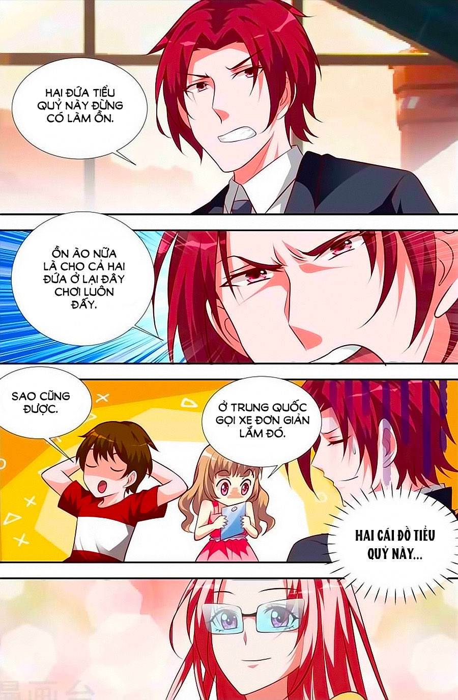 Nhất Dạ Nghiệt Tình: Cuồng Hôn Hào Môn Lão Công Chapter 110 - Trang 2