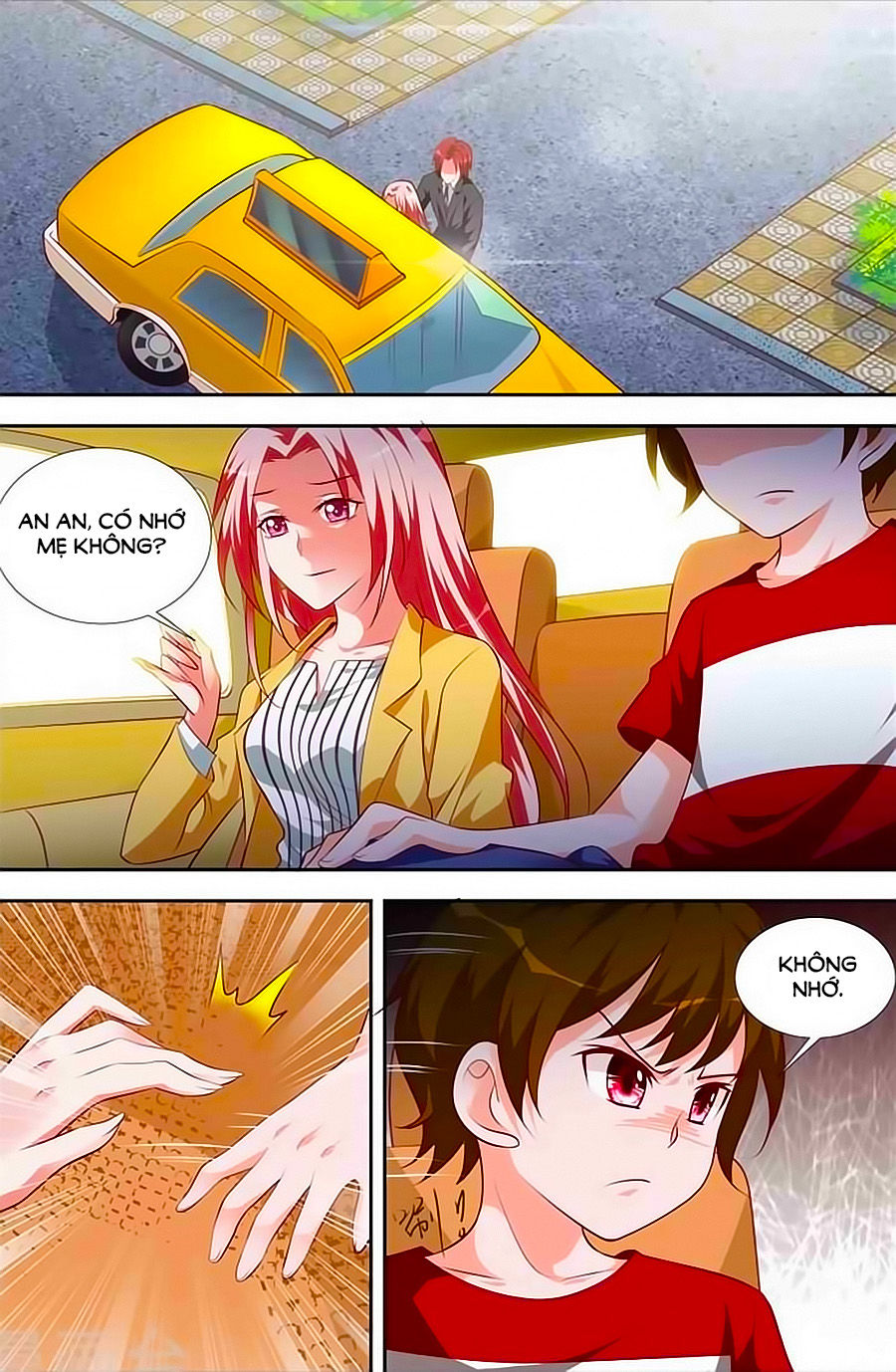 Nhất Dạ Nghiệt Tình: Cuồng Hôn Hào Môn Lão Công Chapter 110 - Trang 2