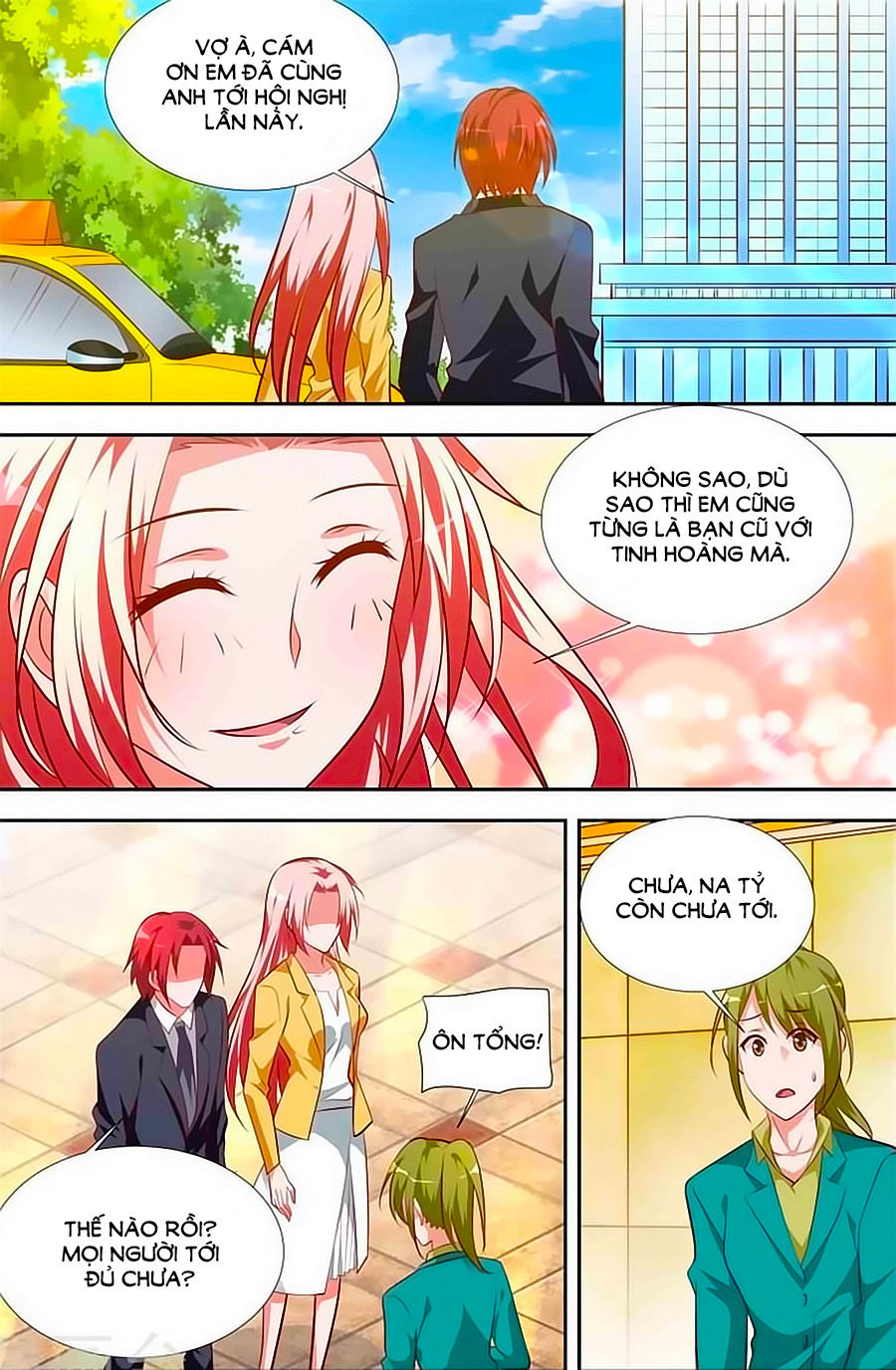 Nhất Dạ Nghiệt Tình: Cuồng Hôn Hào Môn Lão Công Chapter 110 - Trang 2