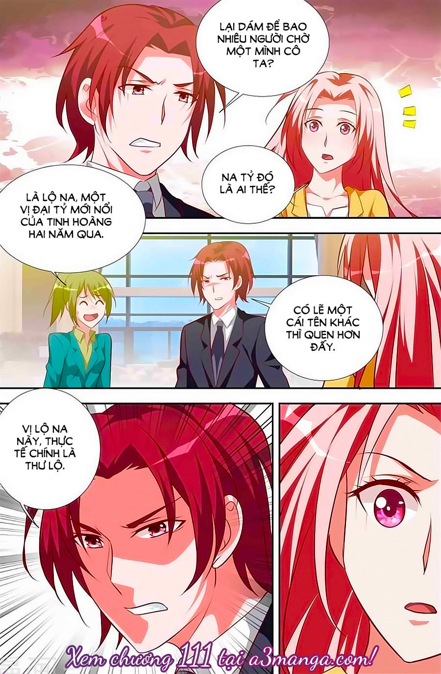 Nhất Dạ Nghiệt Tình: Cuồng Hôn Hào Môn Lão Công Chapter 110 - Trang 2