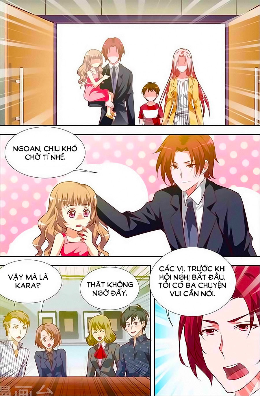 Nhất Dạ Nghiệt Tình: Cuồng Hôn Hào Môn Lão Công Chapter 111 - Trang 2