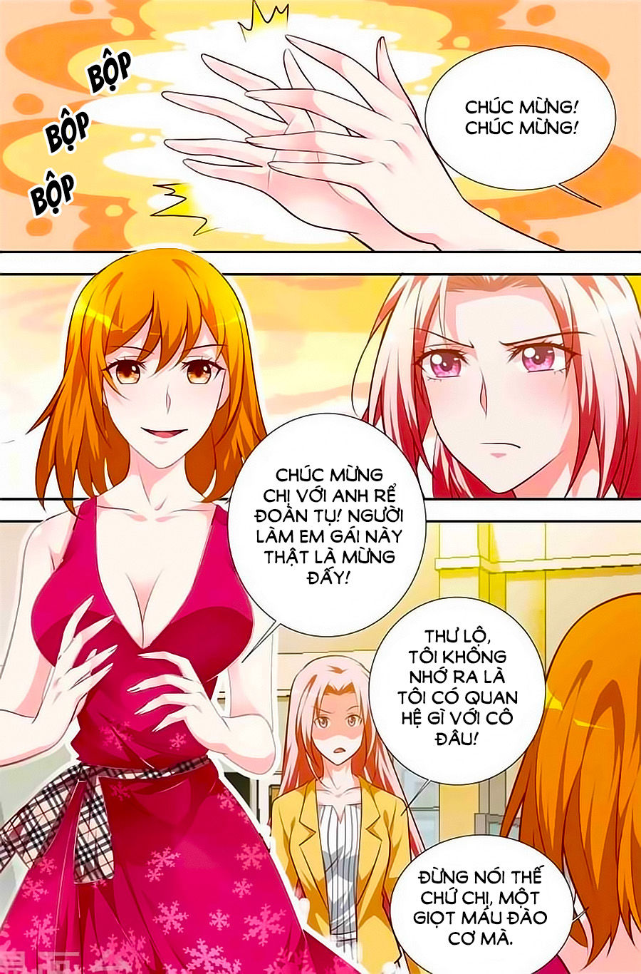 Nhất Dạ Nghiệt Tình: Cuồng Hôn Hào Môn Lão Công Chapter 111 - Trang 2