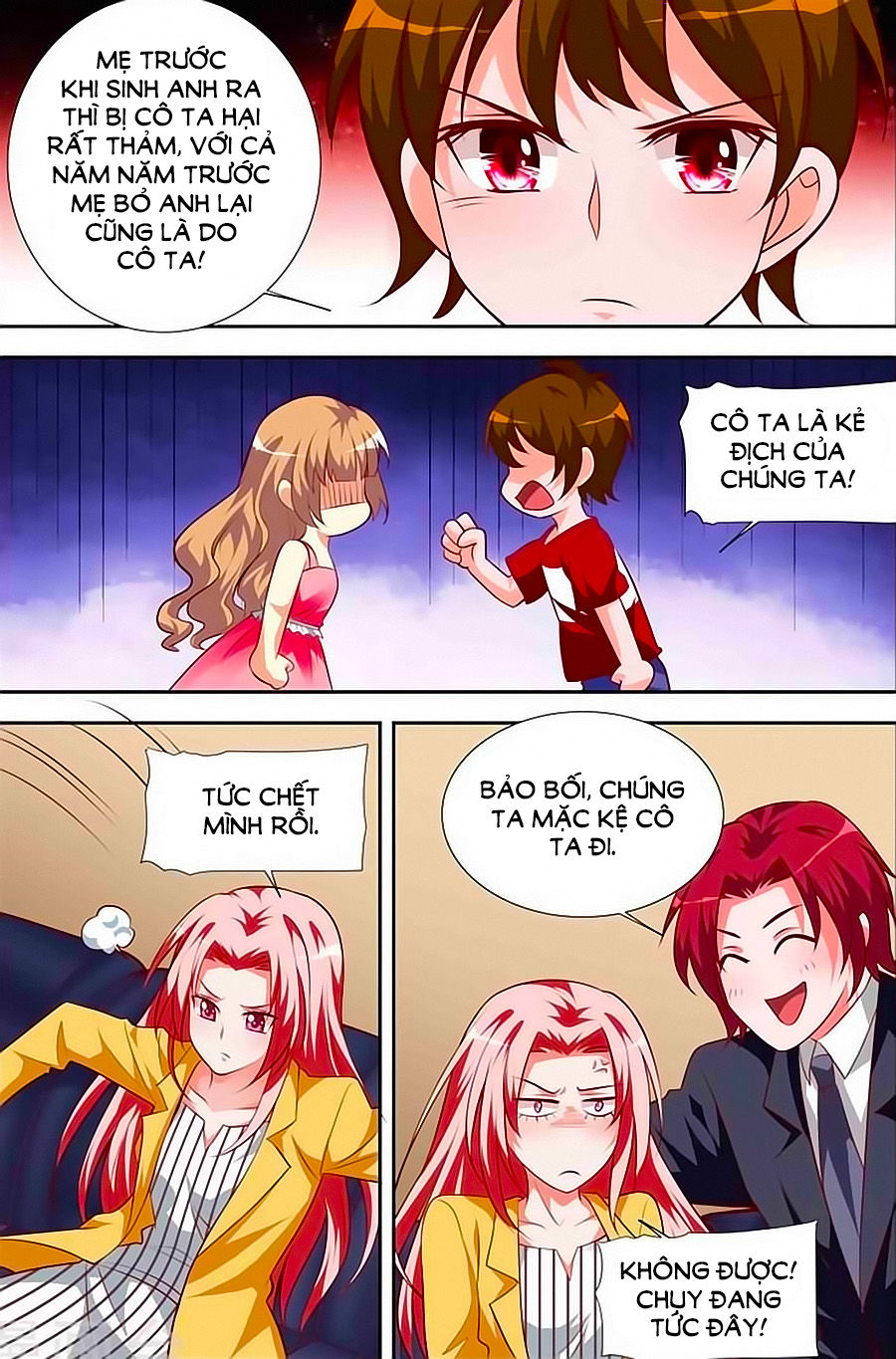 Nhất Dạ Nghiệt Tình: Cuồng Hôn Hào Môn Lão Công Chapter 111 - Trang 2