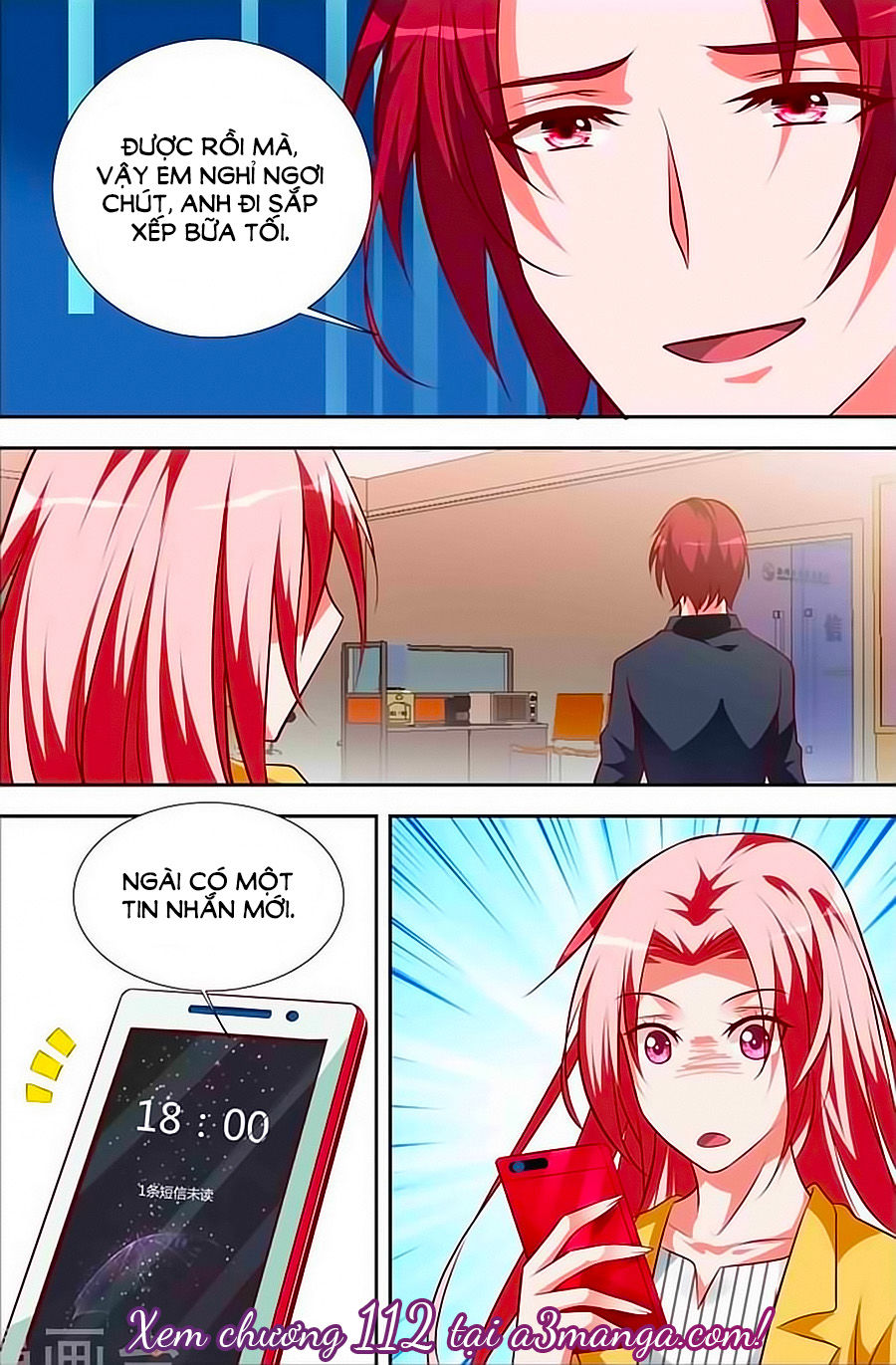 Nhất Dạ Nghiệt Tình: Cuồng Hôn Hào Môn Lão Công Chapter 111 - Trang 2