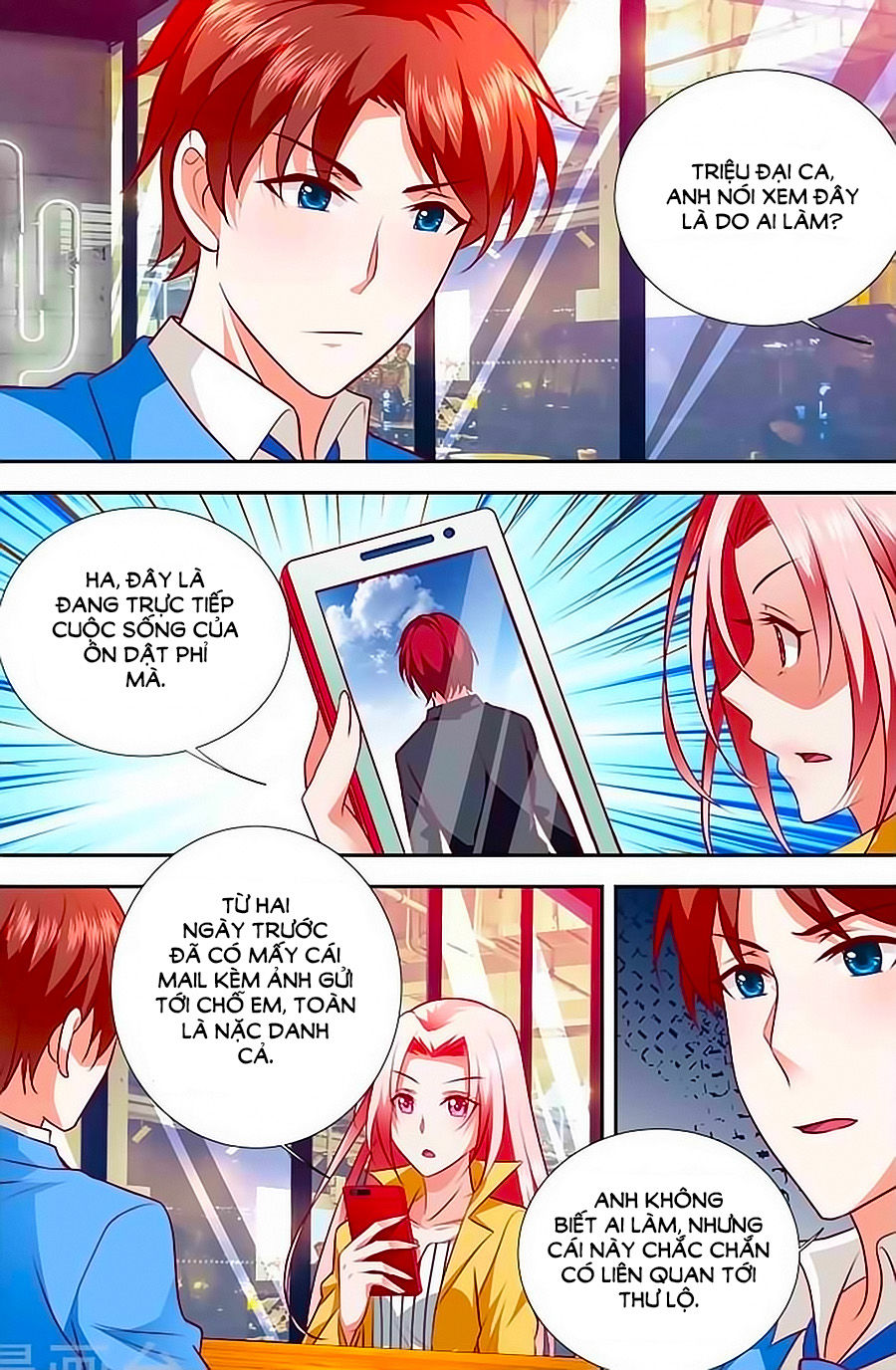 Nhất Dạ Nghiệt Tình: Cuồng Hôn Hào Môn Lão Công Chapter 112 - Trang 2