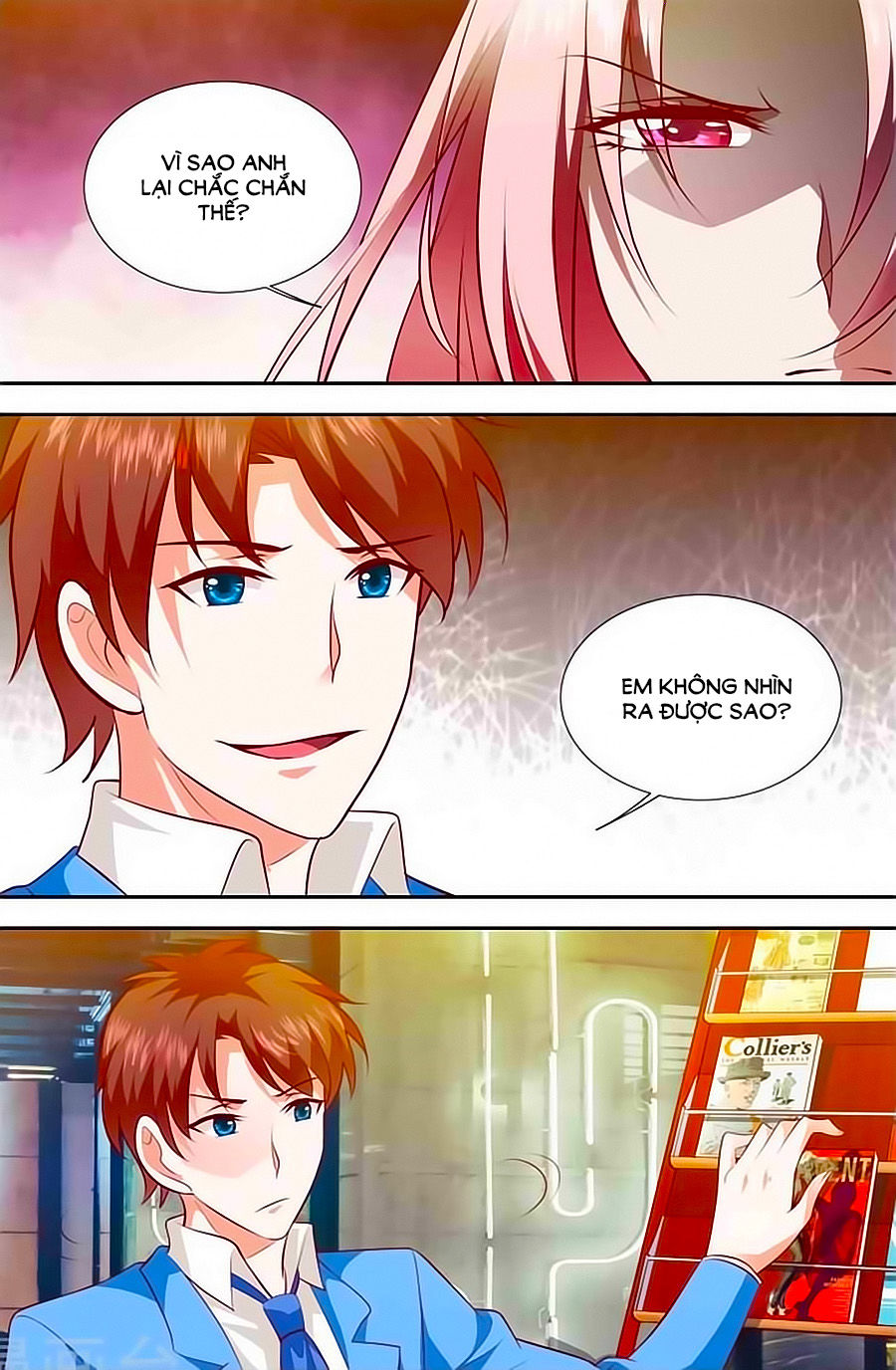 Nhất Dạ Nghiệt Tình: Cuồng Hôn Hào Môn Lão Công Chapter 112 - Trang 2