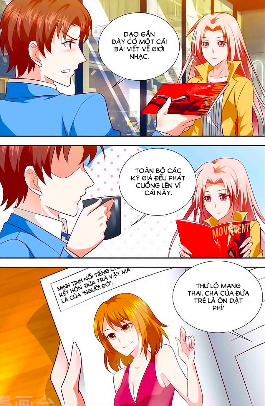 Nhất Dạ Nghiệt Tình: Cuồng Hôn Hào Môn Lão Công Chapter 112 - Trang 2