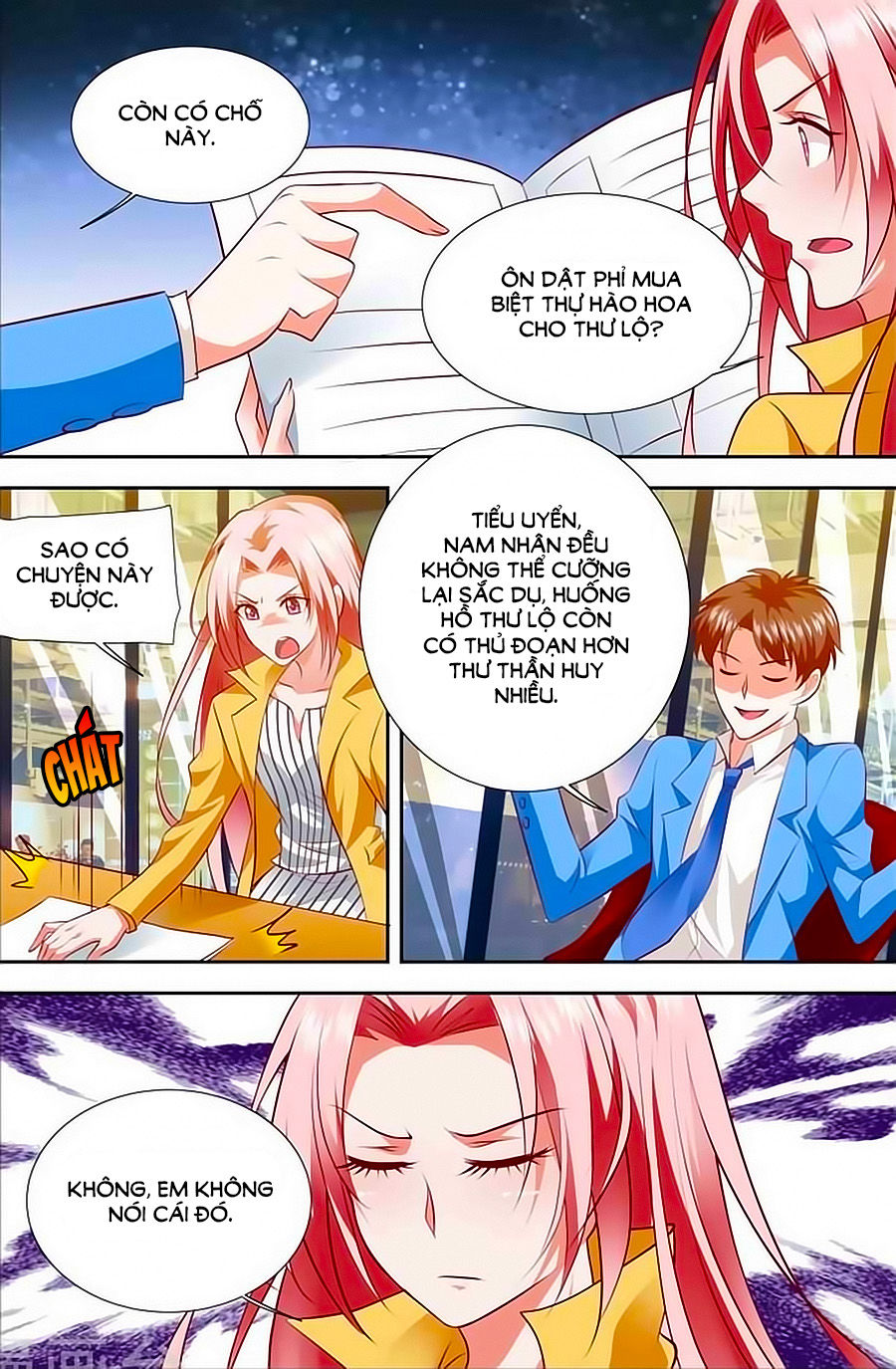 Nhất Dạ Nghiệt Tình: Cuồng Hôn Hào Môn Lão Công Chapter 112 - Trang 2