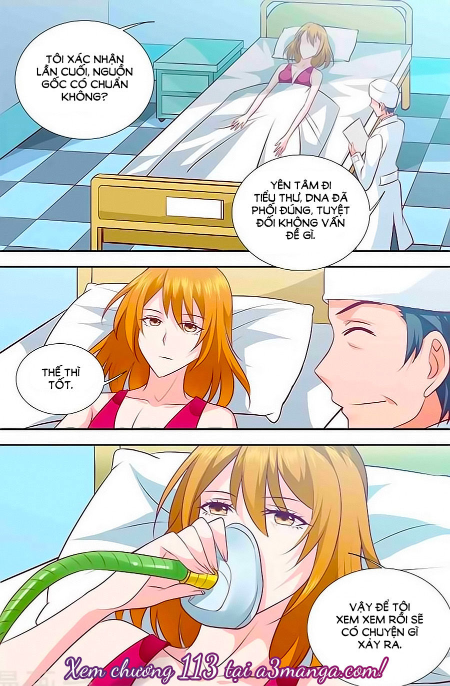 Nhất Dạ Nghiệt Tình: Cuồng Hôn Hào Môn Lão Công Chapter 112 - Trang 2