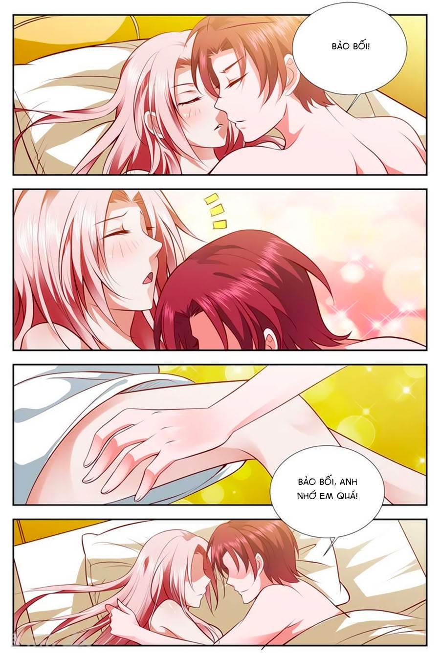 Nhất Dạ Nghiệt Tình: Cuồng Hôn Hào Môn Lão Công Chapter 113 - Trang 2