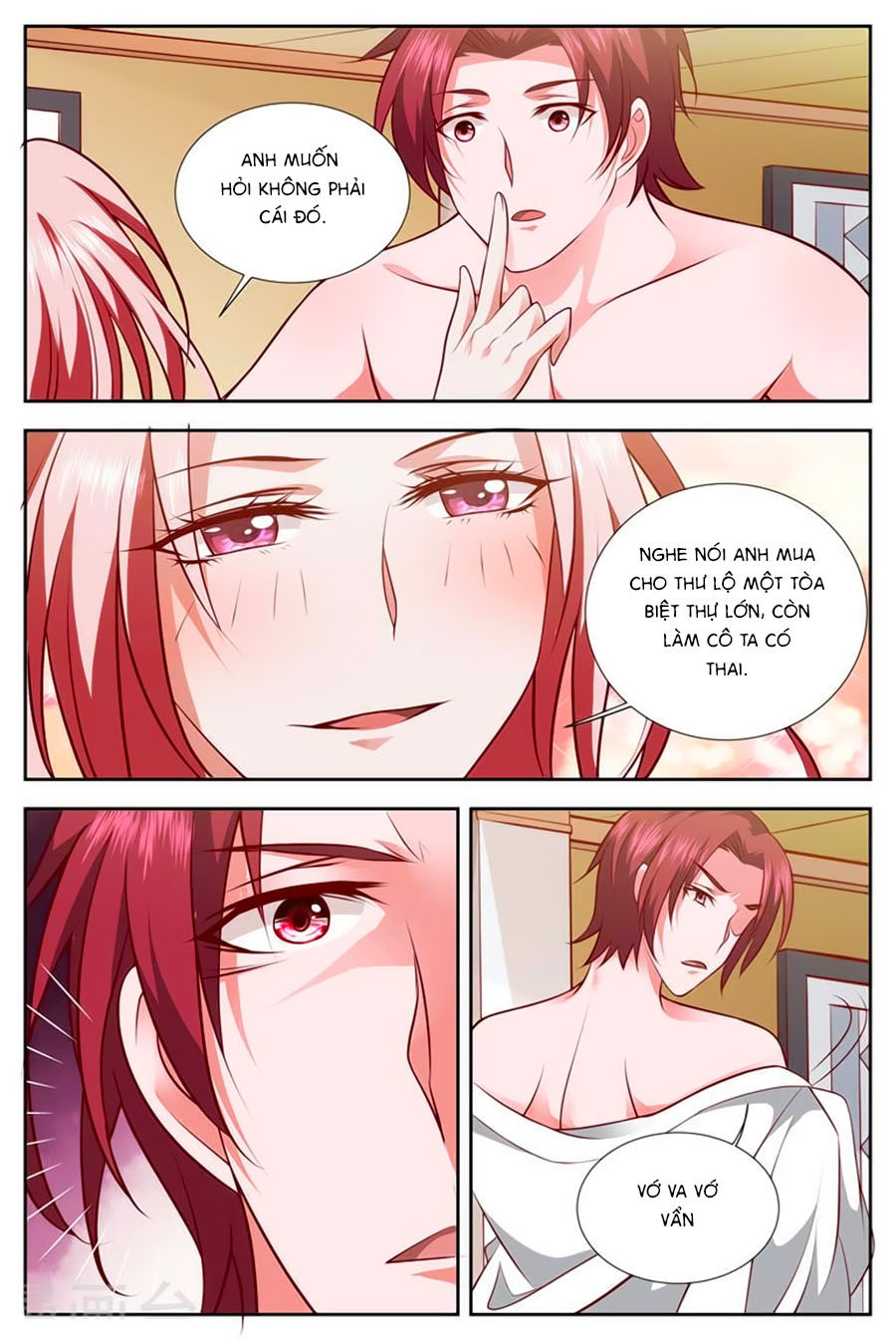 Nhất Dạ Nghiệt Tình: Cuồng Hôn Hào Môn Lão Công Chapter 113 - Trang 2