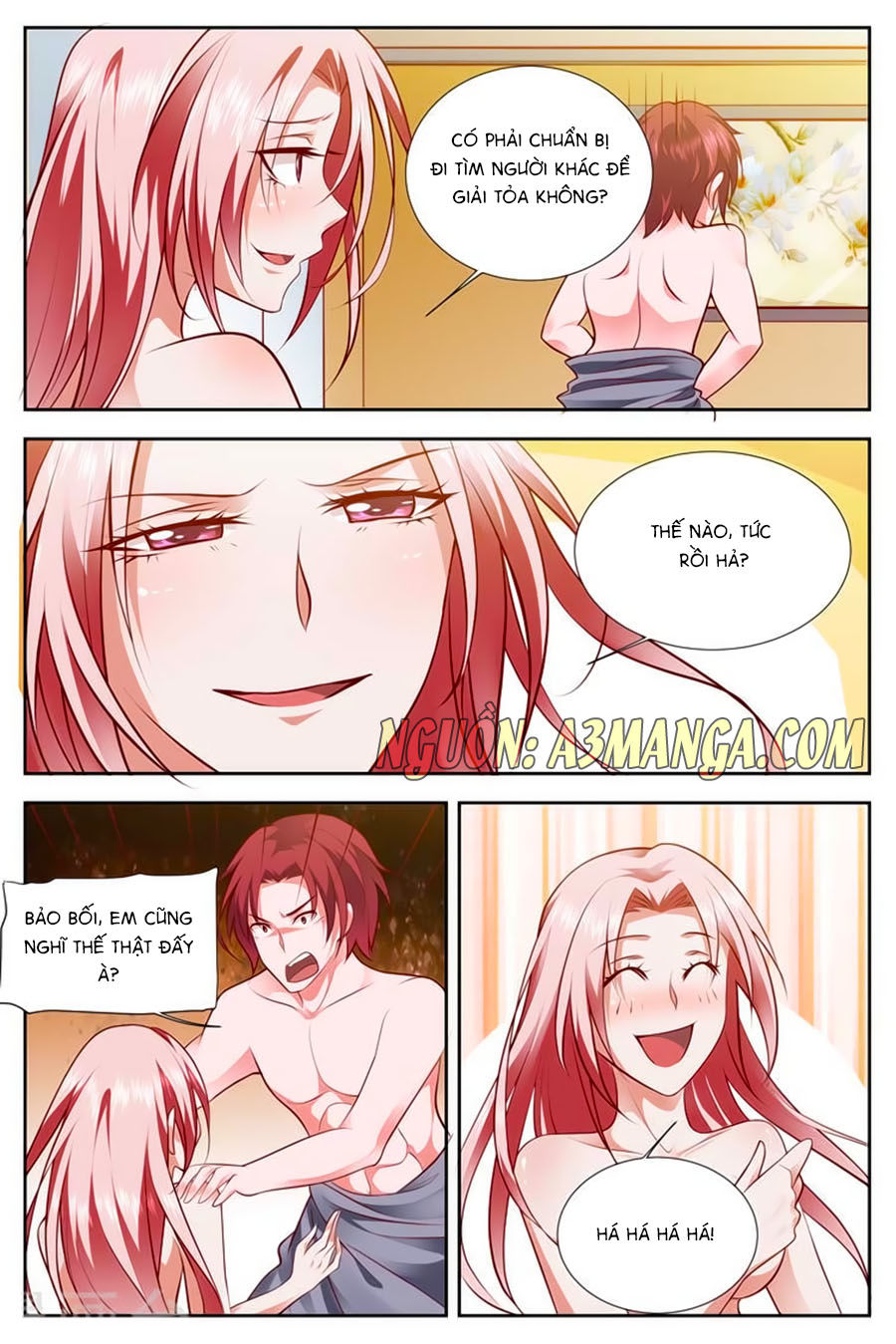 Nhất Dạ Nghiệt Tình: Cuồng Hôn Hào Môn Lão Công Chapter 113 - Trang 2