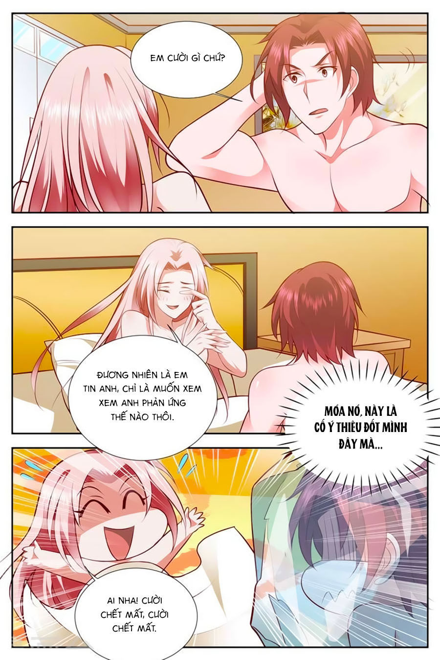 Nhất Dạ Nghiệt Tình: Cuồng Hôn Hào Môn Lão Công Chapter 113 - Trang 2