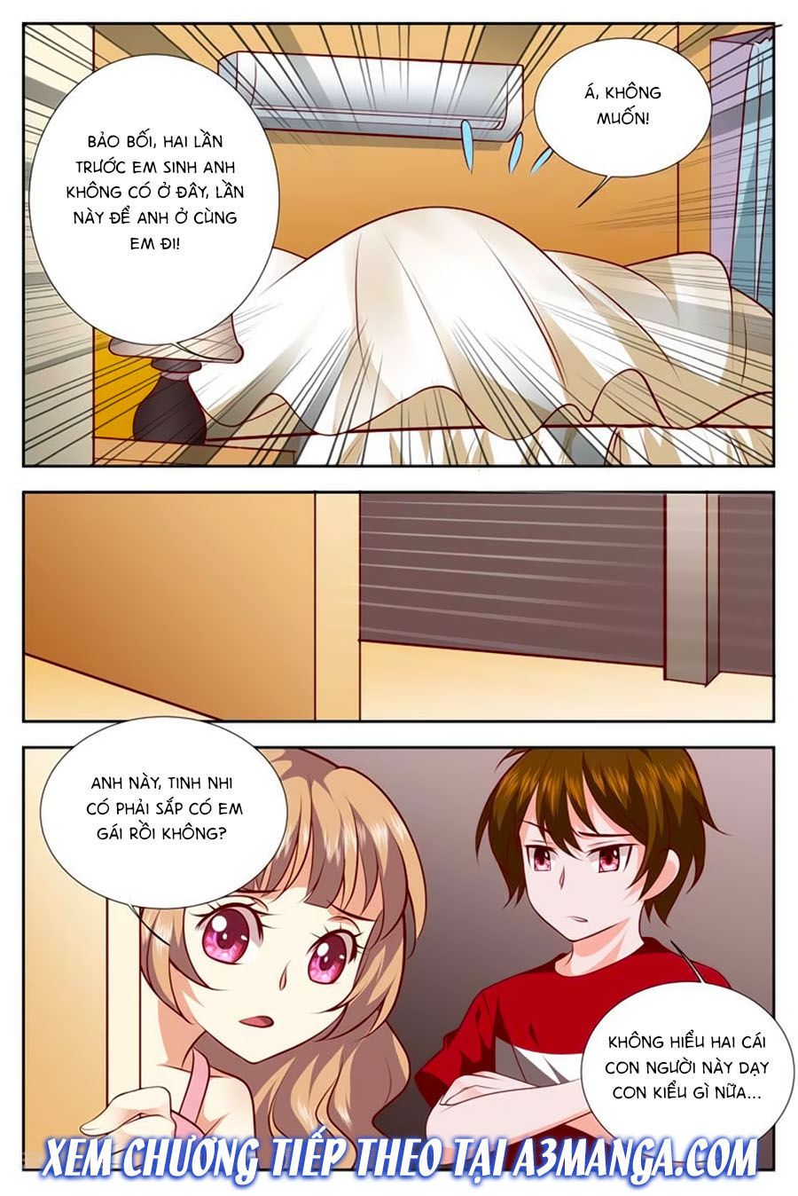 Nhất Dạ Nghiệt Tình: Cuồng Hôn Hào Môn Lão Công Chapter 113 - Trang 2