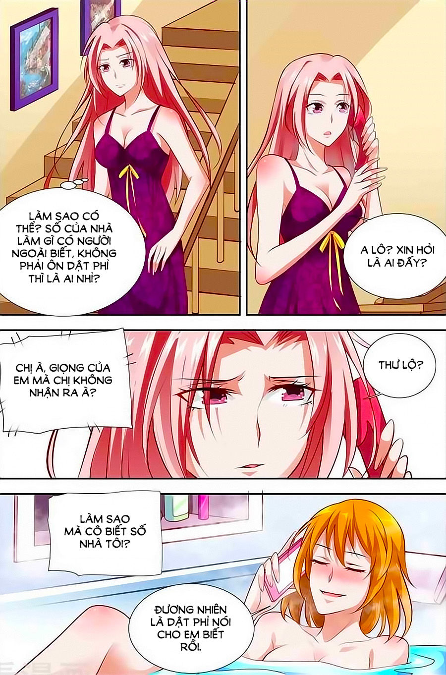 Nhất Dạ Nghiệt Tình: Cuồng Hôn Hào Môn Lão Công Chapter 114 - Trang 2