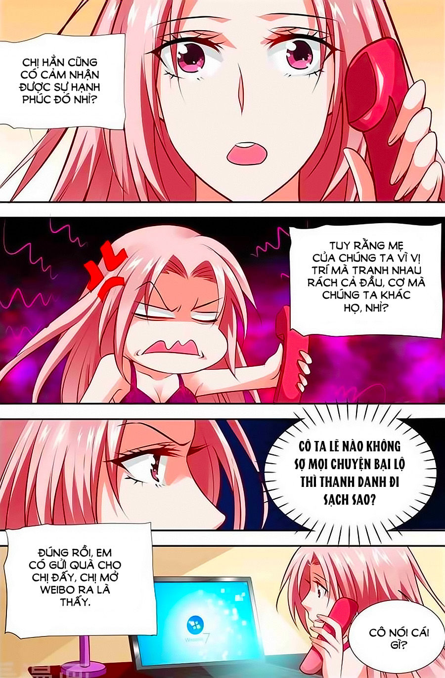 Nhất Dạ Nghiệt Tình: Cuồng Hôn Hào Môn Lão Công Chapter 114 - Trang 2