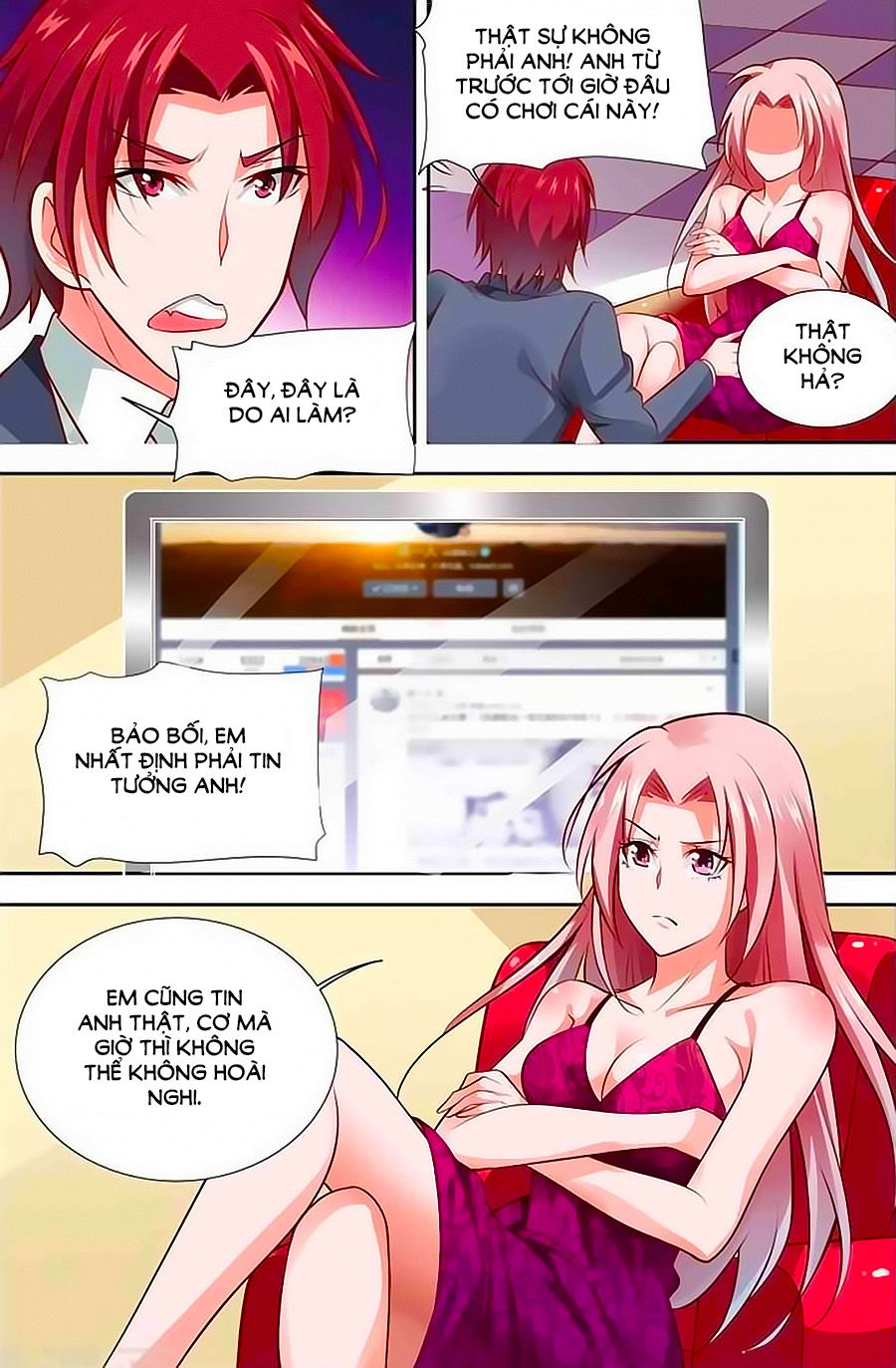 Nhất Dạ Nghiệt Tình: Cuồng Hôn Hào Môn Lão Công Chapter 114 - Trang 2