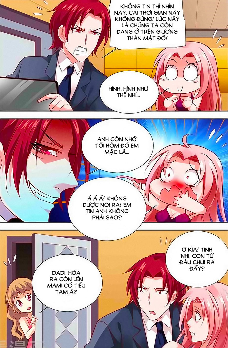 Nhất Dạ Nghiệt Tình: Cuồng Hôn Hào Môn Lão Công Chapter 114 - Trang 2