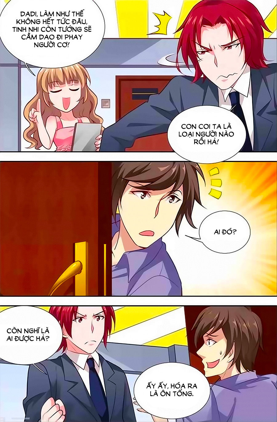 Nhất Dạ Nghiệt Tình: Cuồng Hôn Hào Môn Lão Công Chapter 115 - Trang 2