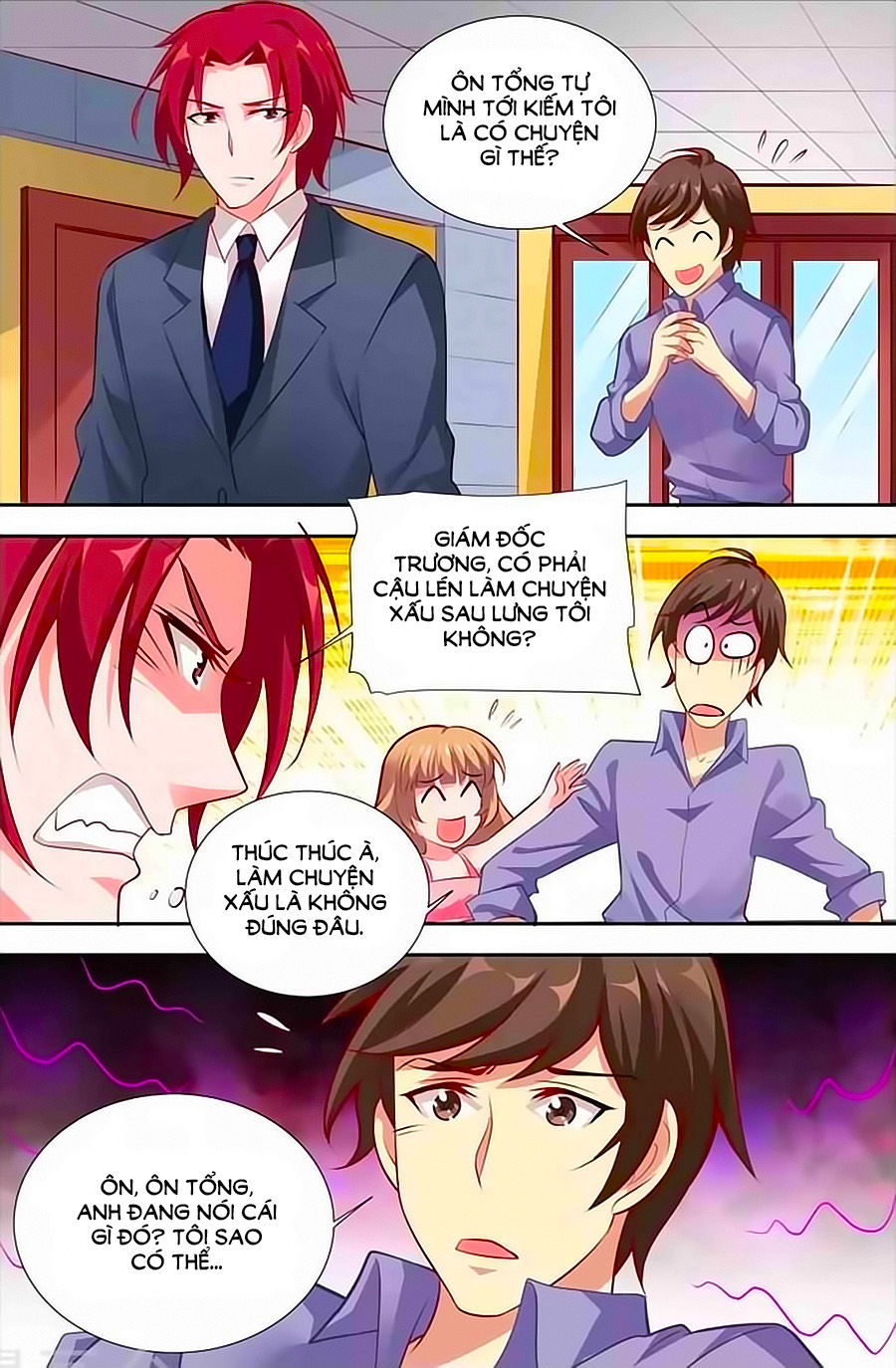 Nhất Dạ Nghiệt Tình: Cuồng Hôn Hào Môn Lão Công Chapter 115 - Trang 2