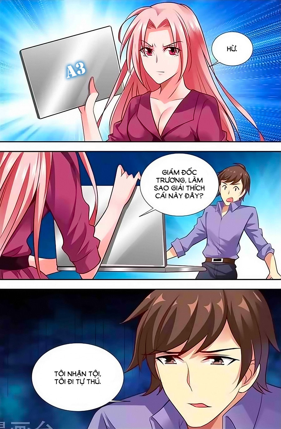 Nhất Dạ Nghiệt Tình: Cuồng Hôn Hào Môn Lão Công Chapter 115 - Trang 2