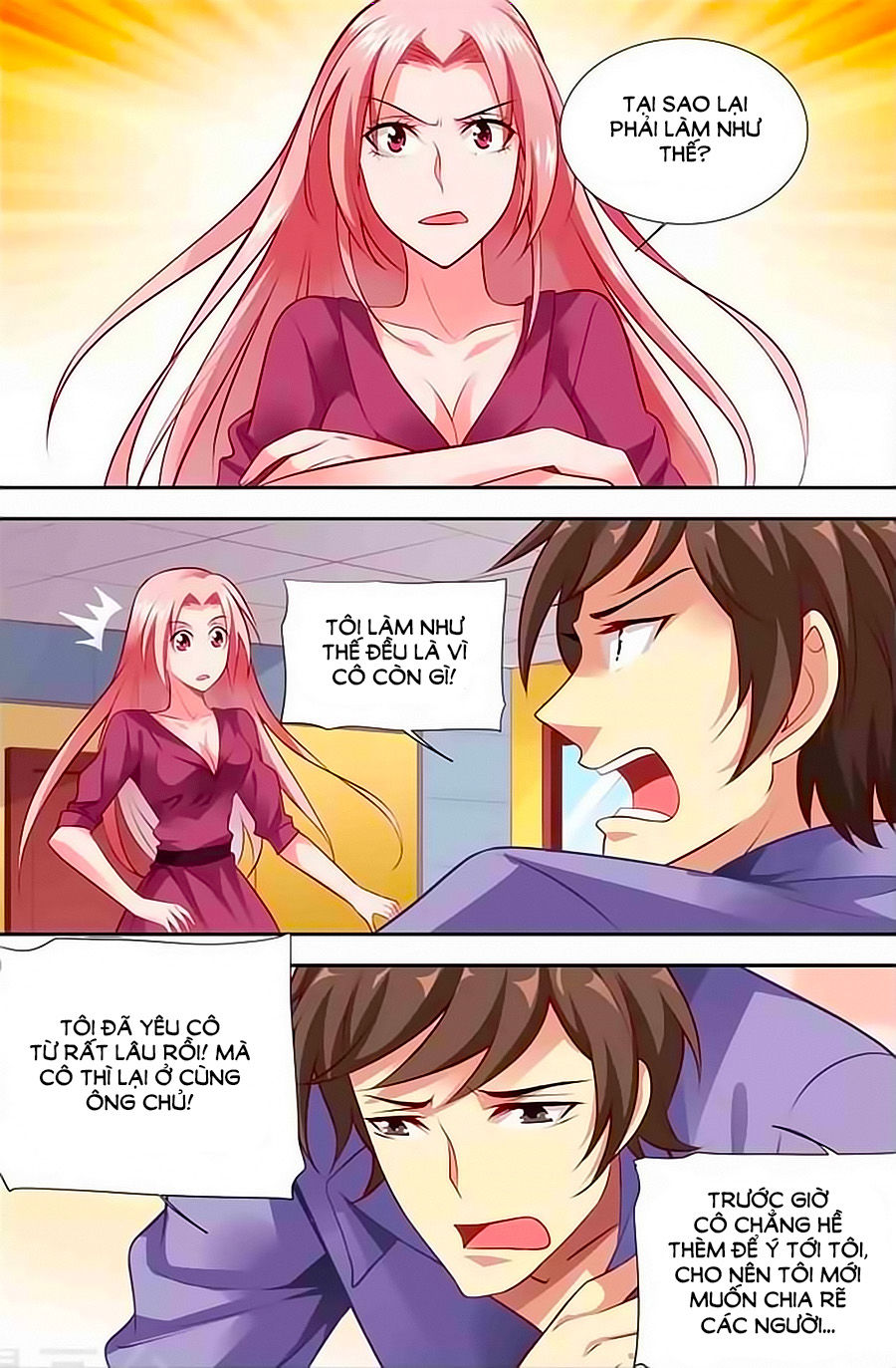 Nhất Dạ Nghiệt Tình: Cuồng Hôn Hào Môn Lão Công Chapter 115 - Trang 2