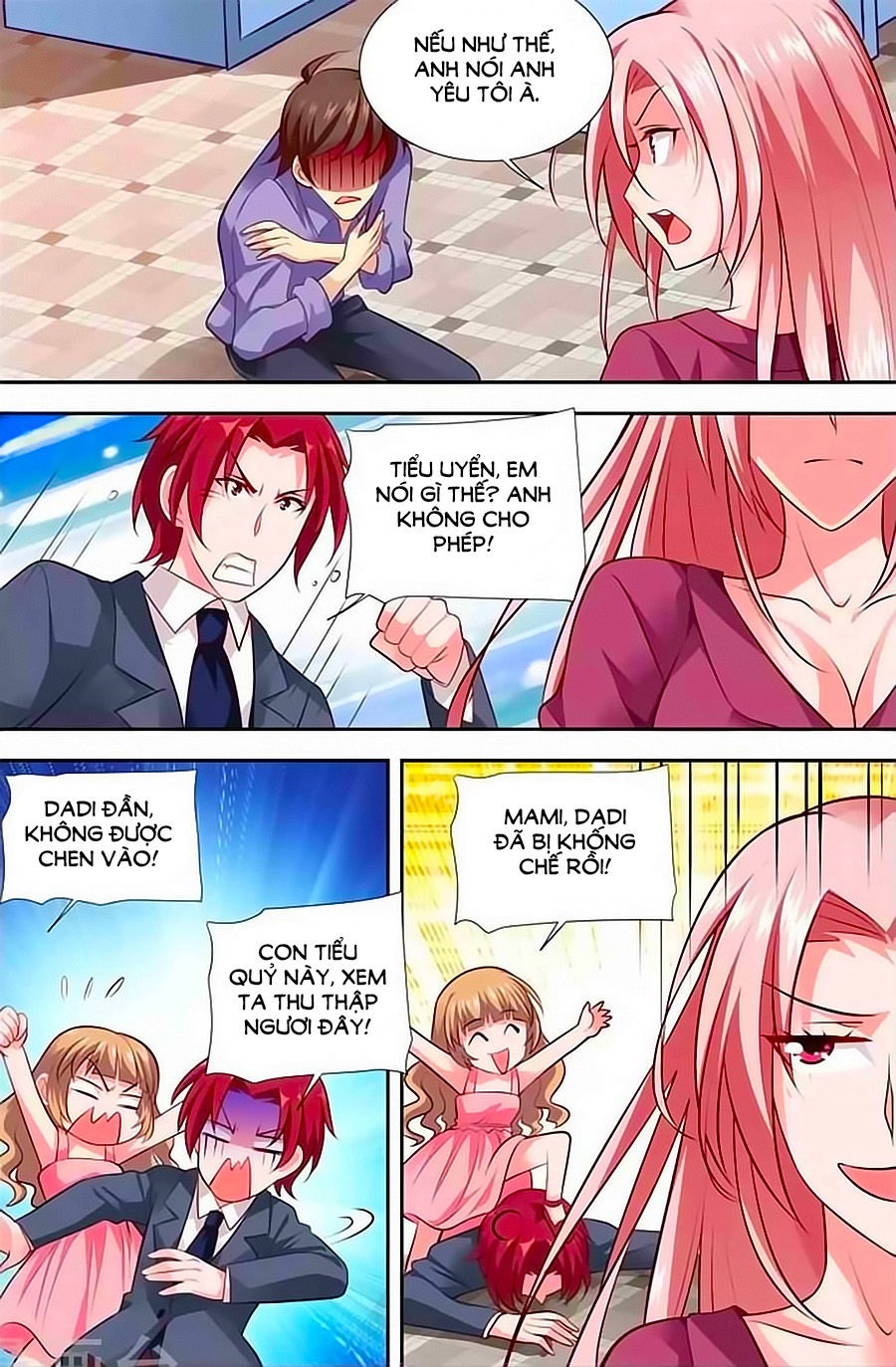 Nhất Dạ Nghiệt Tình: Cuồng Hôn Hào Môn Lão Công Chapter 115 - Trang 2