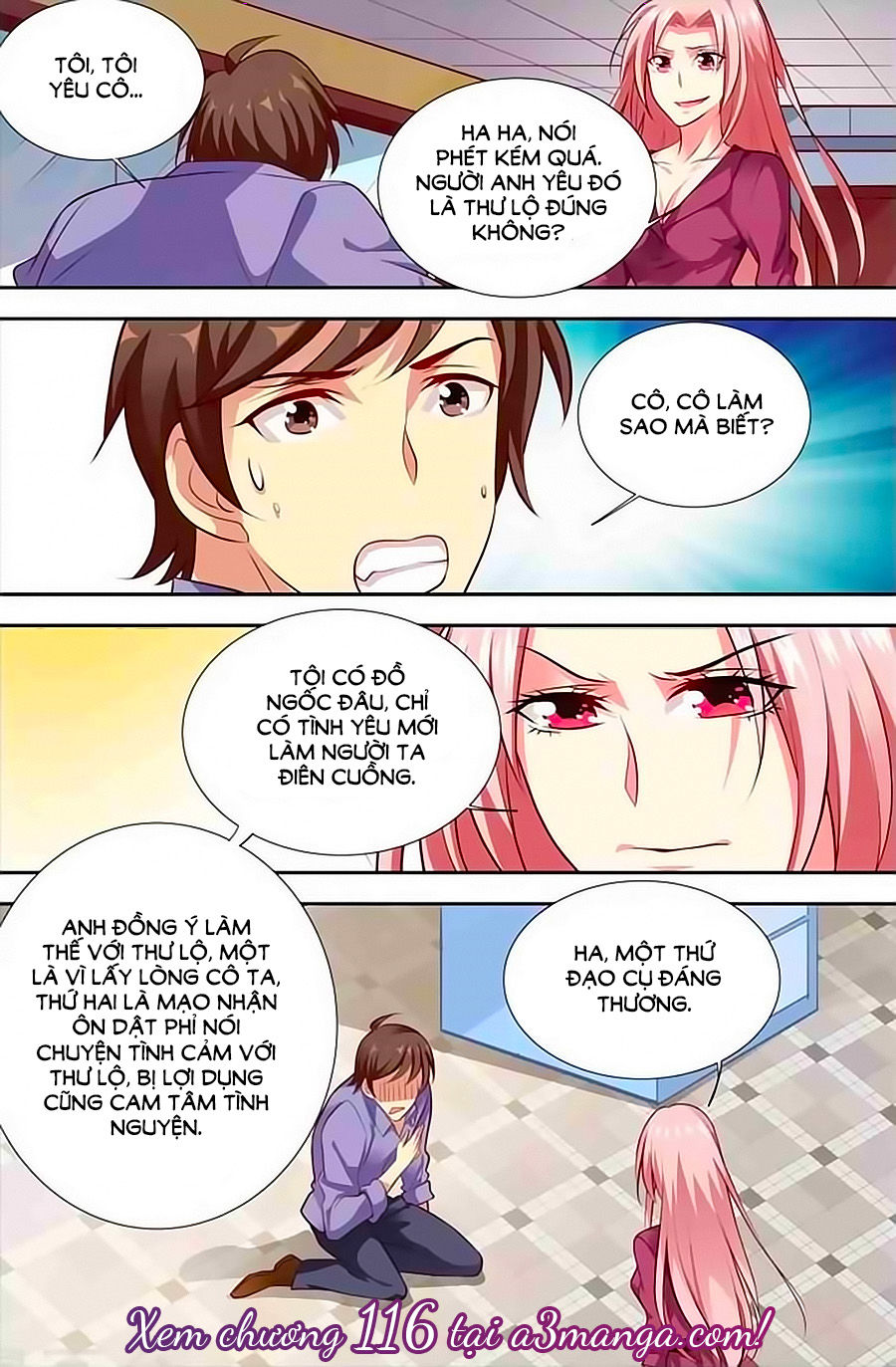 Nhất Dạ Nghiệt Tình: Cuồng Hôn Hào Môn Lão Công Chapter 115 - Trang 2